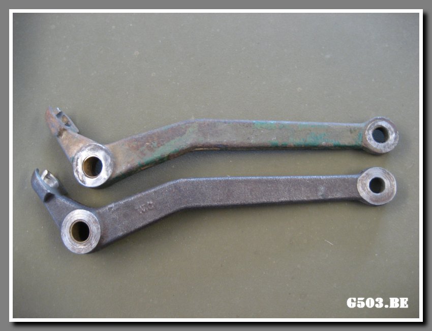 Old And New Ebrake Lever 1